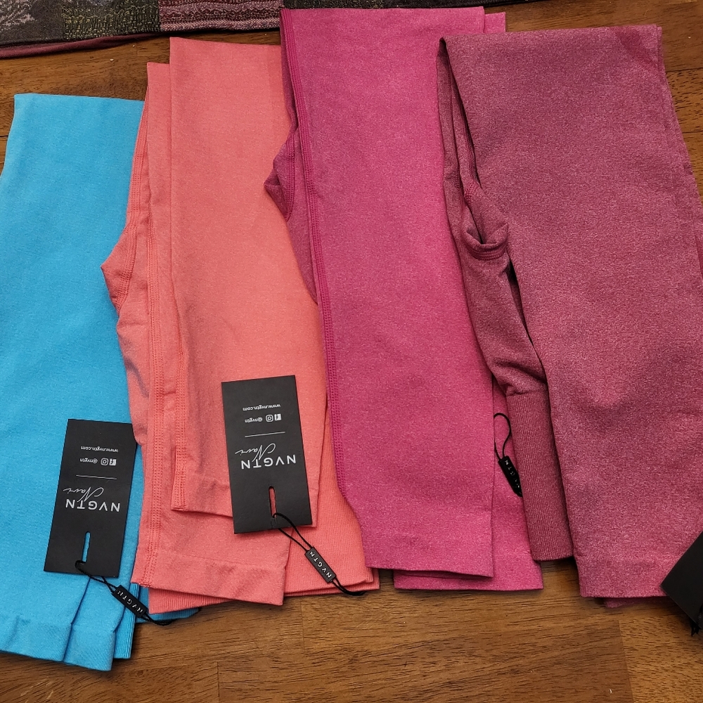 NVGTN Navi leggings, 4 pair, size small